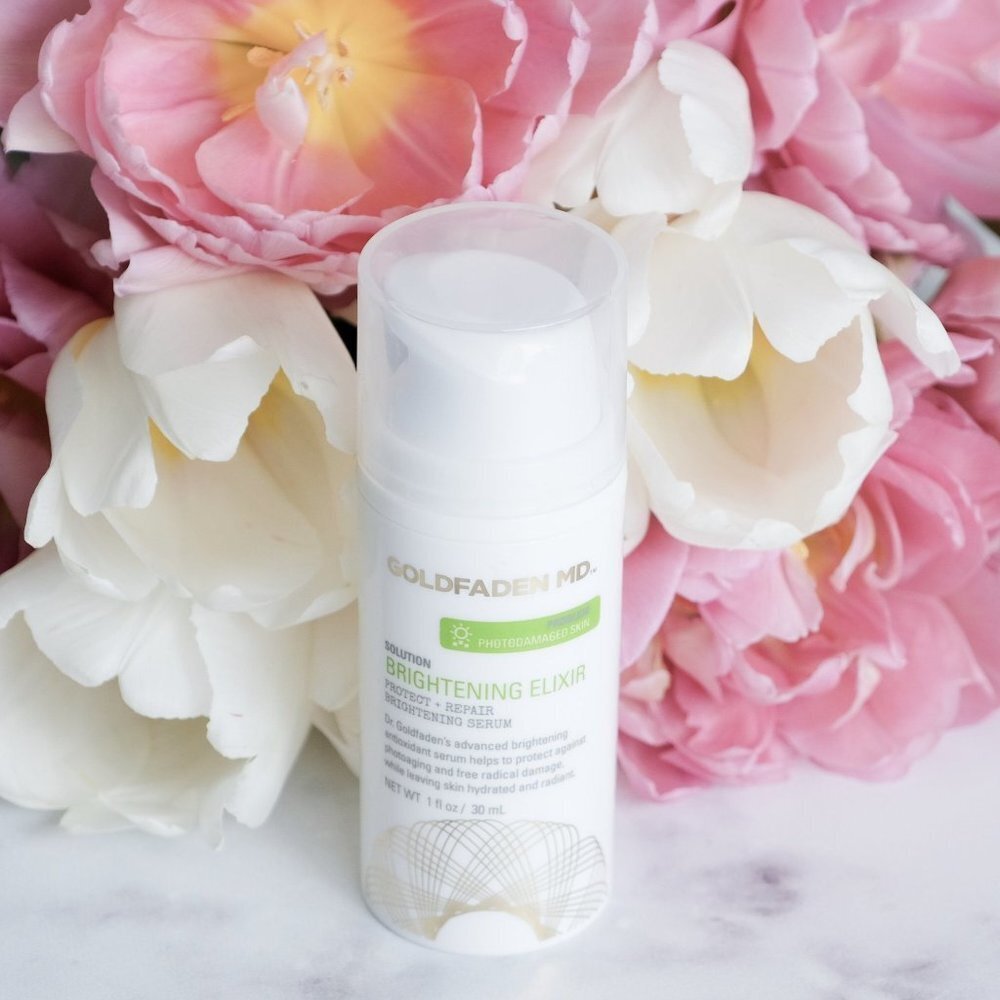2/$29 GOLDFADEN MD. PROTECT + HYDRATE BRIGHTENING SERUM NEW!! 1 fl oz / 30 mL